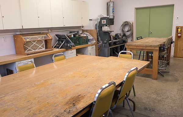 Silver Threads Service Saanich Centre Workshop
