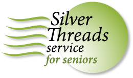 Silver Threads Service for Seniors logo