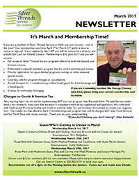 Silver Threads March 2017 Newsletter