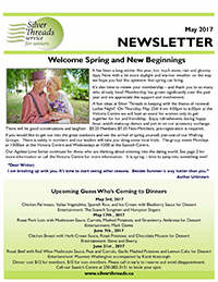 Silver Threads May 2017 Newsletter