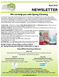 Silver Threads April 2018 Newsletter