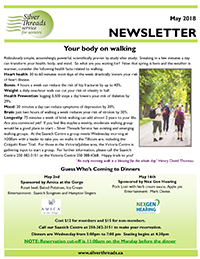 Silver Threads May 2018 Newsletter