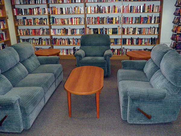 Silver Threads Service Saanich Centre Library