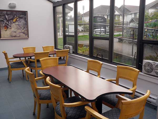 Silver Threads Service Saanich Centre Sunroom