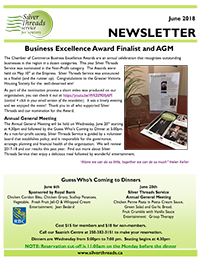 Silver Threads June 2018 Newsletter
