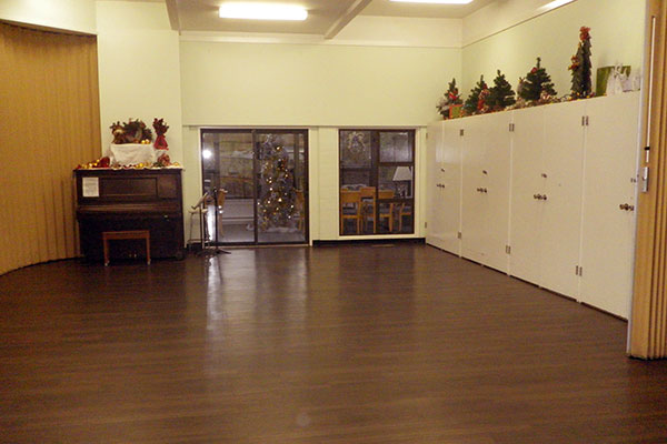 Silver Threads Service Saanich Centre Activity Area