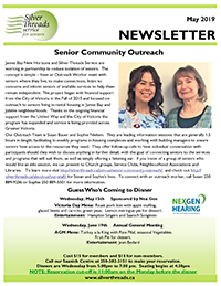 Silver Threads May 2019 Newsletter