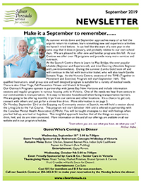 Silver Threads September 2019 Newsletter