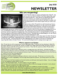 Silver Threads July 2020 Newsletter
