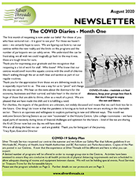 Silver Threads August 2020 Newsletter