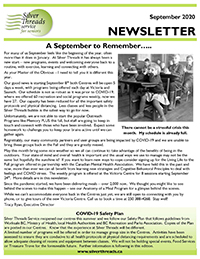 Silver Threads September 2020 Newsletter