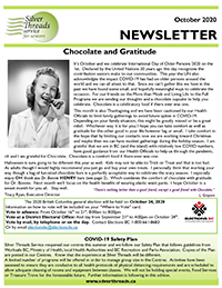 Silver Threads October 2020 Newsletter