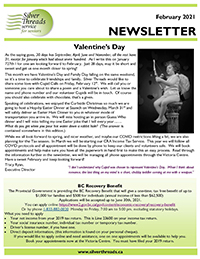 Silver Threads February 2021 Newsletter