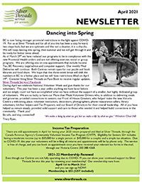 Silver Threads April 2021 Newsletter