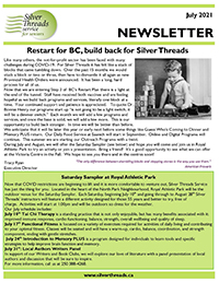 Silver Threads July 2021 Newsletter