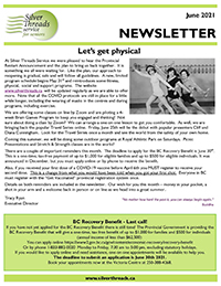 Silver Threads June 2021 Newsletter