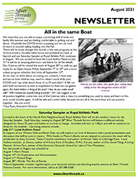 Silver Threads August 2021 Newsletter