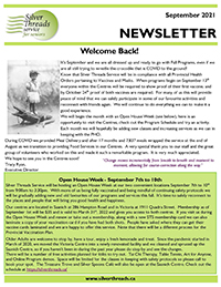 Silver Threads September 2021 Newsletter