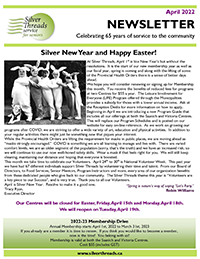 Silver Threads April 2022 Newsletter