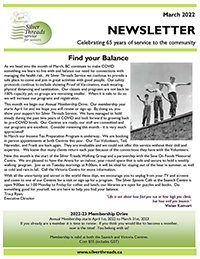 Silver Threads March 2022 Newsletter