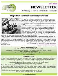 Silver Threads June 2022 Newsletter