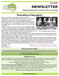 Silver Threads July 2022 Newsletter