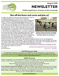 Silver Threads August 2022 Newsletter