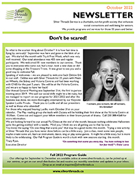 Silver Threads October 2022 Newsletter