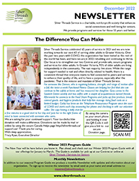 Silver Threads December 2022 Newsletter