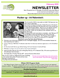 Silver Threads February 2023 Newsletter