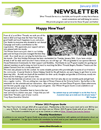 Silver Threads January 2023 Newsletter