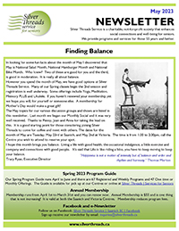 Silver Threads May 2023 Newsletter