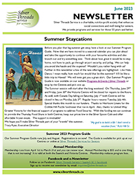 Silver Threads June 2023 Newsletter