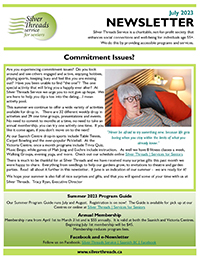 Silver Threads July 2023 Newsletter