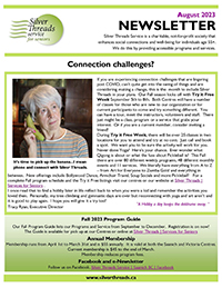 Silver Threads August 2023 Newsletter