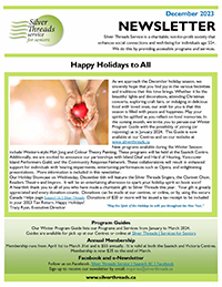 Silver Threads December 2023 Newsletter