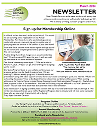 Silver Threads March 2024 Newsletter