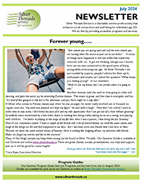 Silver Threads July 2024 Newsletter