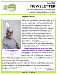 Silver Threads April 2025 Newsletter