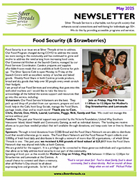 Silver Threads May 2025 Newsletter