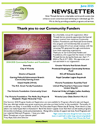 Silver Threads June 2025 Newsletter